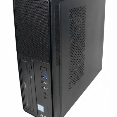 Desktop mini ADJ SFF (2021) CPU i5-9400F / RAM 8GB DDr4 / SSD 500Gb / nVidia GT710 2Gb / DvDRW / WiN11 Pro