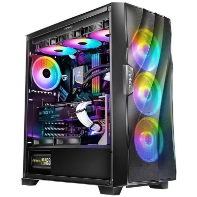 Desktop tower ANTEC (2023) CPU AMD RYZEN 5800X / RAM 16GB RGB / SSD 250+500Gb / nVidia RTX 3080 12Gb / WiN11 Pro
