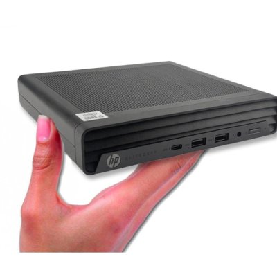 Desktop HP EliteDesk 800 G5 MINI (2019) i5-9500T / RAM 16Gb / SSD 256Gb / Win 11 Pro
